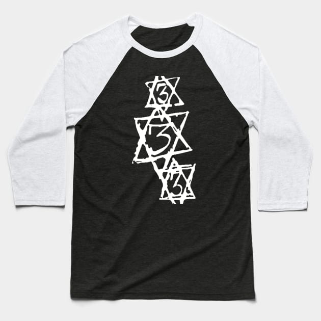 Black Emperor Baseball T-Shirt by Dutch Bros Podcast